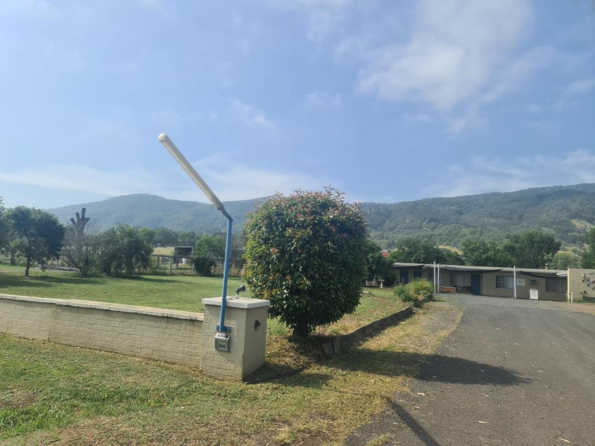 Murrurundi Valley View Motel المظهر الخارجي الصورة